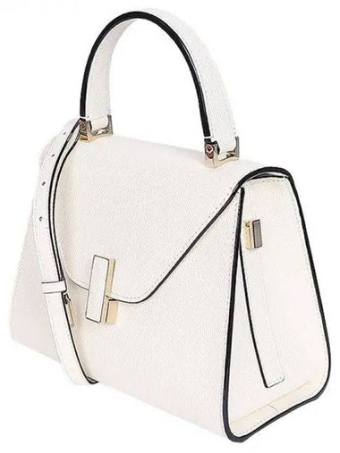 Women s Iside Mini Tote Bag White WBES0036028LOC99 WW 1120975 - VALEXTRA - BALAAN 1