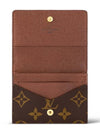 Enveloppe Carte De Visite Monogram Card Wallet Brown - LOUIS VUITTON - BALAAN 5