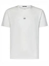 70/2 Mercerized Jersey Logo Short Sleeve T-Shirt White - CP COMPANY - BALAAN 2