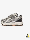 Kids 1906 Low Top Sneakers Grey - NEW BALANCE - BALAAN 2