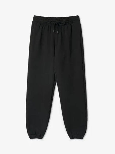 Drawstring jogger pants black W2005R02BLK - WARDROBE.NYC - BALAAN 1