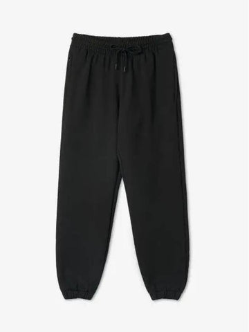 Drawstring Jogger Pants Black W2005R02BLK - WARDROBE.NYC - BALAAN 1