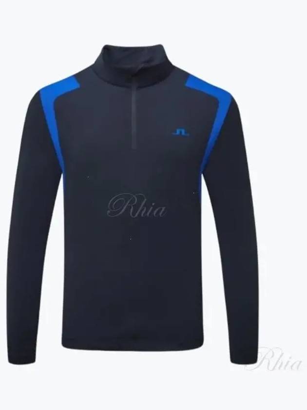 Lucas Quarter Zip Mid Layer GMJS10952 O516 Men s Strap - J.LINDEBERG - BALAAN 1