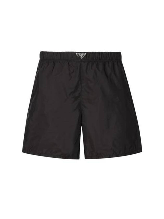 swim pants UB3721WQ9F0002 P24 BLACK - PRADA - BALAAN 1