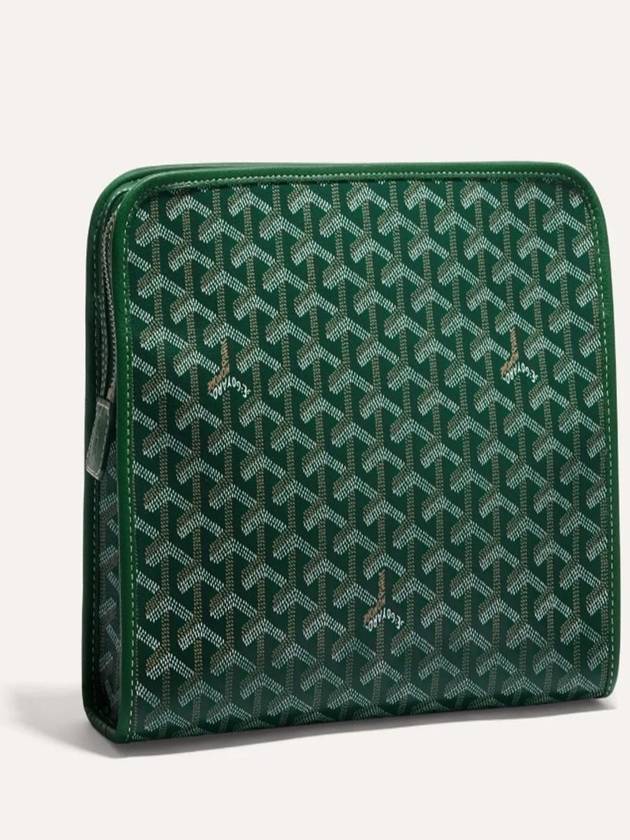 Juvens Special Green GM Sesame Keyring - GOYARD - BALAAN 10