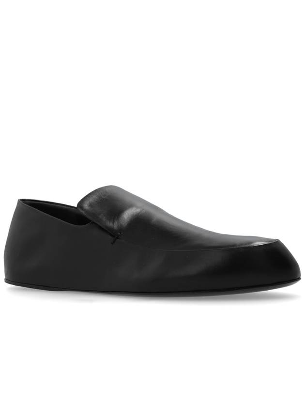 Leather Loafers Black - JIL SANDER - BALAAN 5