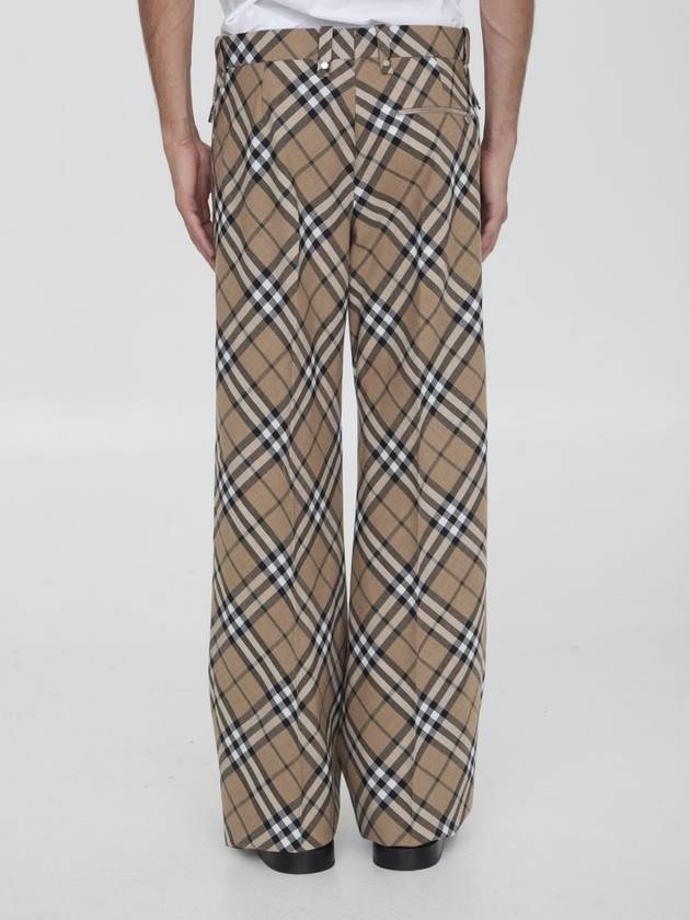 Check pants - BURBERRY - BALAAN 4