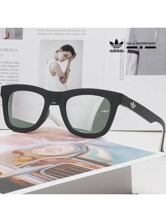 Sunglasses AOR024 009 001 Matte Black Mirror - ADIDAS - BALAAN 2