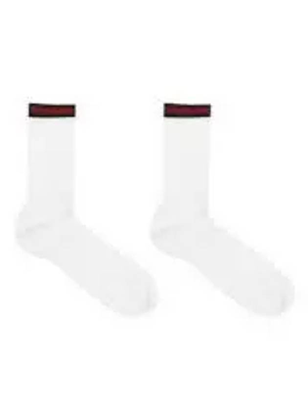 Web Detail Socks White - GUCCI - BALAAN 2