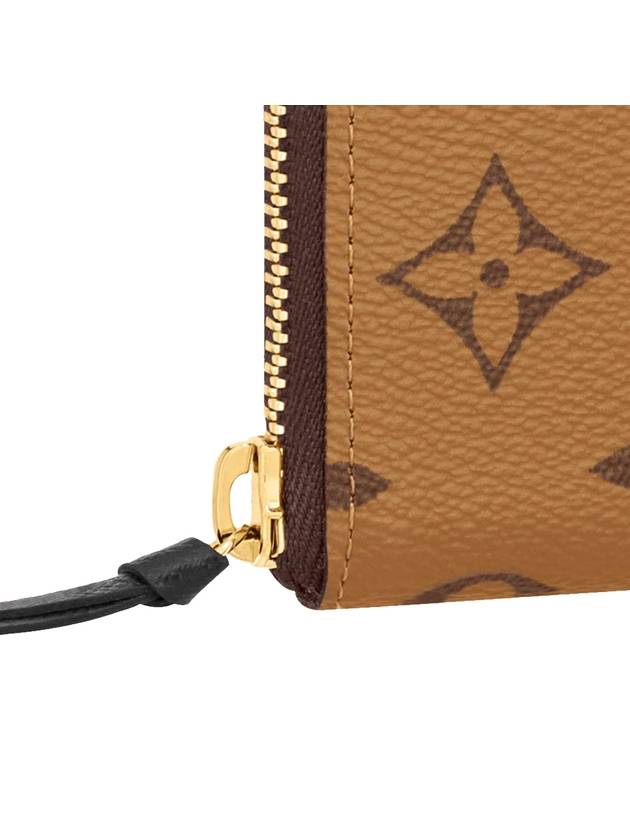 Clemence Monogram Long Wallet Brown - LOUIS VUITTON - BALAAN 6