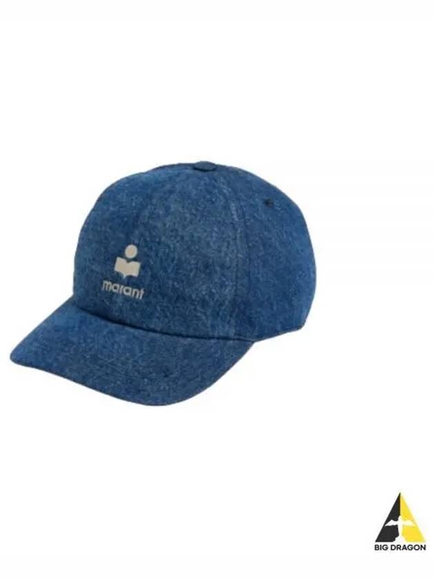 Tomas Baseball Cap Blue - ISABEL MARANT - BALAAN 2