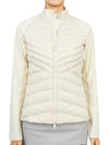 Carroll Hybrid Jacket Ivory - G/FORE - BALAAN 3