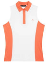 Edna Polo Sleeveless White - J.LINDEBERG - BALAAN 2