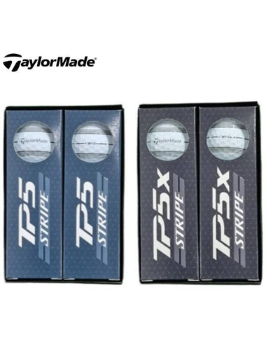 24 years TP5 TP5x striped 6 ball set golf free printing hole in one competition meeting - TAYLORMADE - BALAAN 1