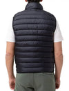 Chamber R Nylon Down Vest Navy - STONE ISLAND - BALAAN 3