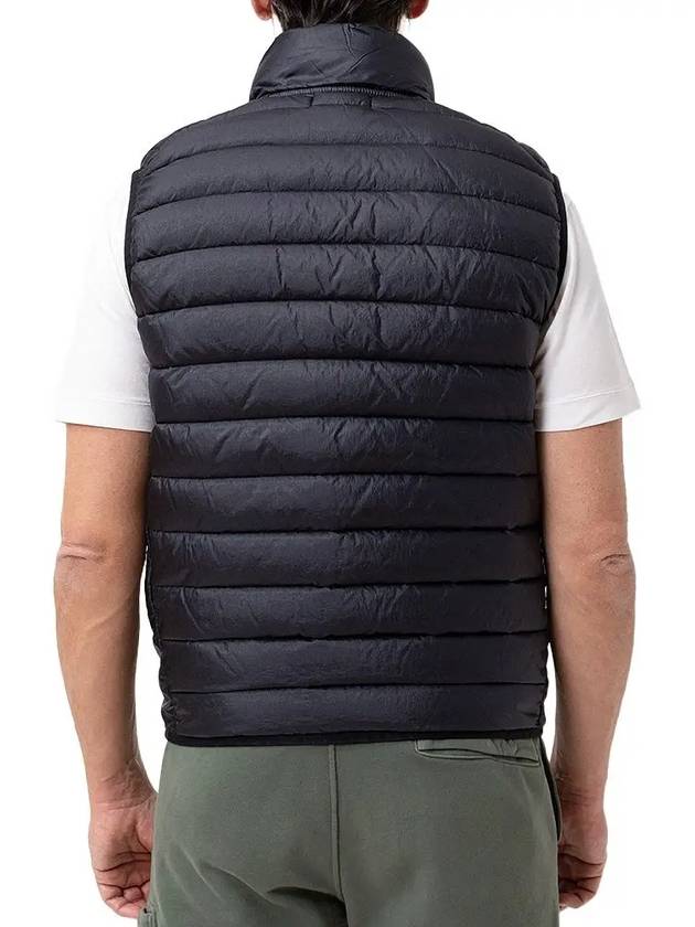 Chamber R Nylon Down Vest Navy - STONE ISLAND - BALAAN 3