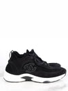 CC logo knit cruise sneakers 37 5 245 - CHANEL - BALAAN 5