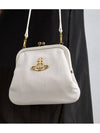 Vivienne Clutch Bag White Women s - VIVIENNE WESTWOOD - BALAAN 2