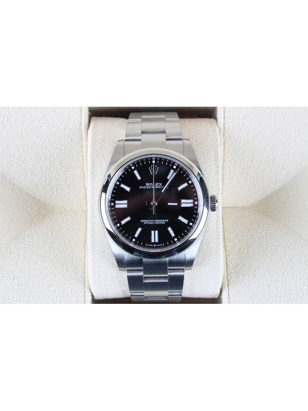 Oyster Perpetual 41 Black 23 Years - ROLEX - BALAAN 3