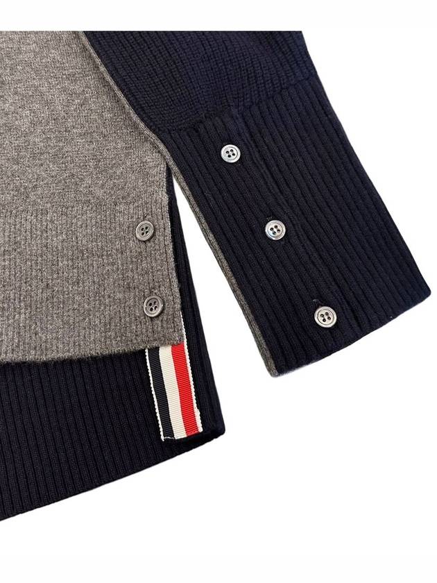 diagonal armband half knit MKA517B - THOM BROWNE - BALAAN 5