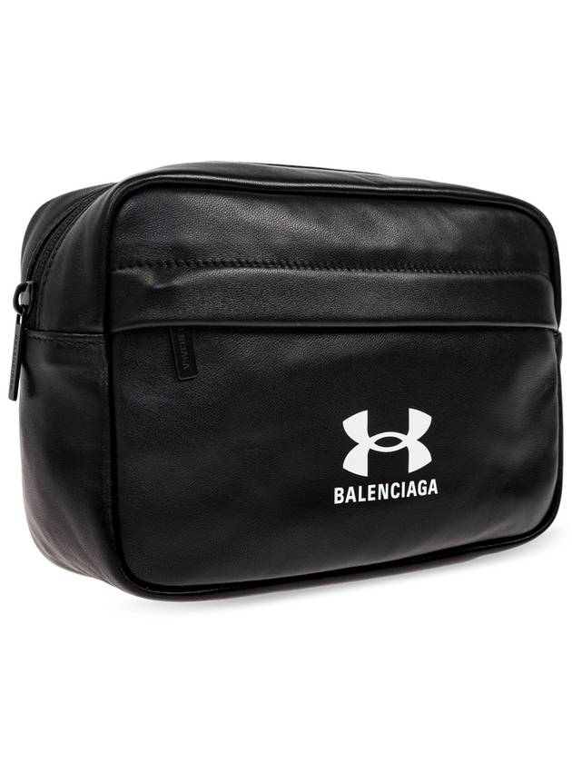 Balenciaga Cosmetic Bag With Logo, Men's, Black - BALENCIAGA - BALAAN 4