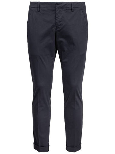 Dondup Gaubert Slim Blue Pants - DONDUP - BALAAN 1