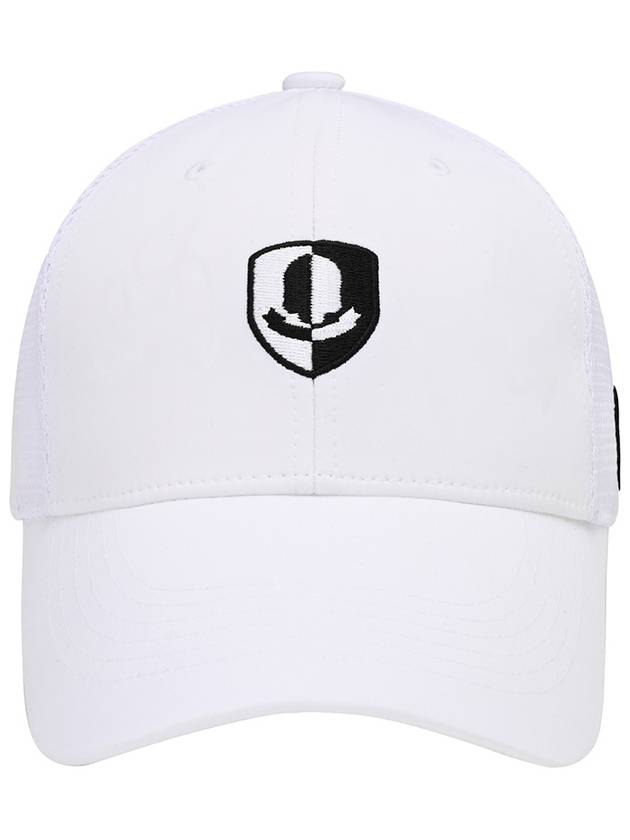 CHT009U Wappen Mesh Ball Cap - CHUCUCHU - BALAAN 4