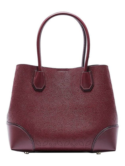 Mercer Gallery Medium Center Zip Tote Bag 30H8GZ5T6T OXBLOOD - MICHAEL KORS - BALAAN 2