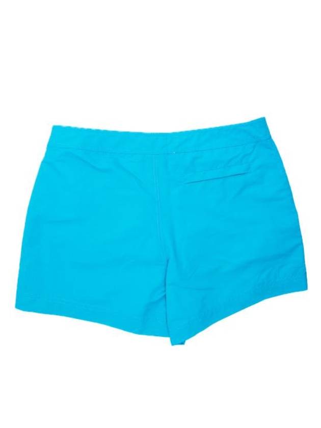 Logo Printing Swim Shorts Blue - OFF WHITE - BALAAN 3