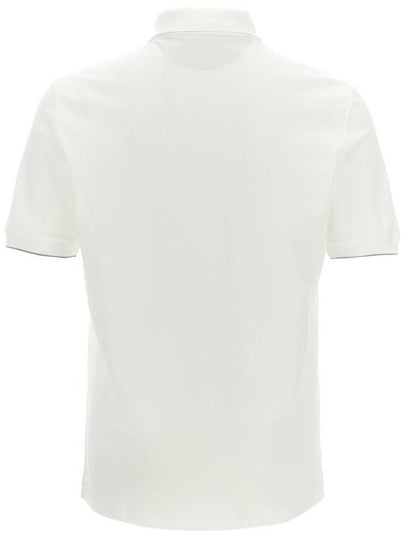 Brunello Cucinelli Logo Piqué Polo Shirt - BRUNELLO CUCINELLI - BALAAN 2