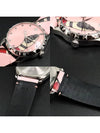 Women s Gucci YA1264083 38MM Pink Leather King Snake Watch gt Gangbuk used luxury goods - GUCCI - BALAAN 8