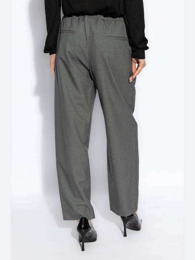 Marni Wool Trousers, Women's, Grey - MARNI - BALAAN 4