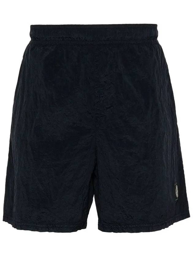 Nylon Metal Swimming Trunk Shorts Navy - STONE ISLAND - BALAAN 3