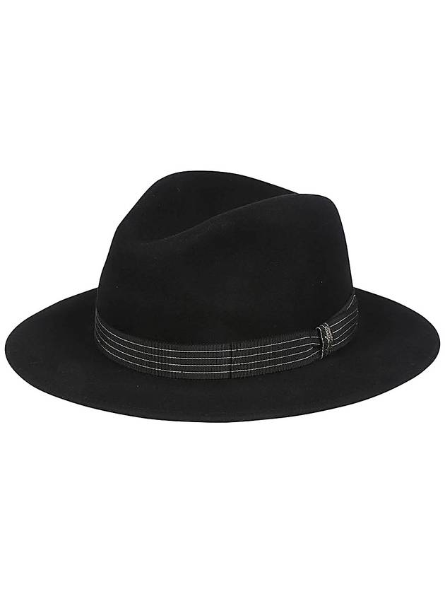 Borsalino Hats Black - BORSALINO - BALAAN 1