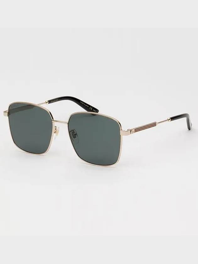 Eyewear Square Metal Sunglasses - GUCCI - BALAAN 2