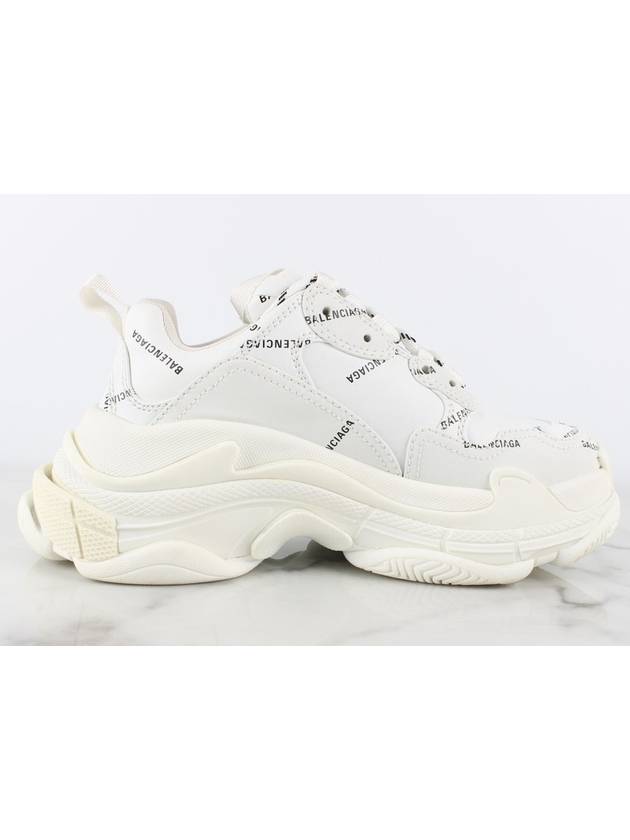 Multi Logo Triple S White 36 - BALENCIAGA - BALAAN 6