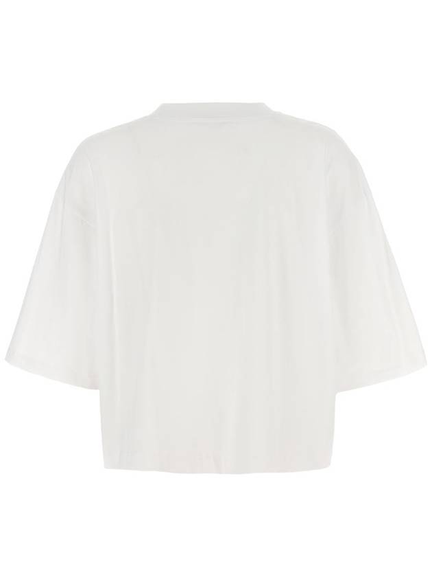 Marni Logo Print Cropped T-Shirt - MARNI - BALAAN 2