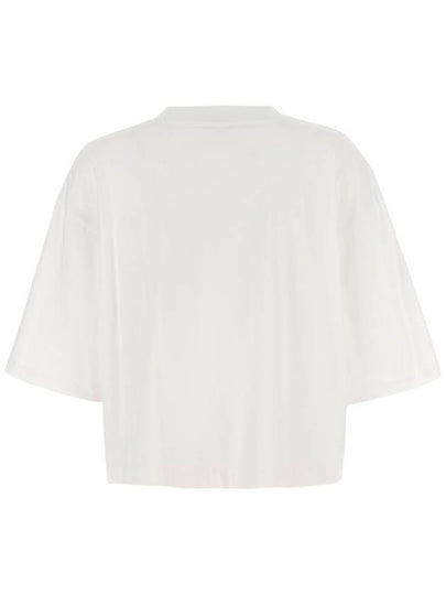 Marni Logo Print Cropped T-Shirt - MARNI - BALAAN 2