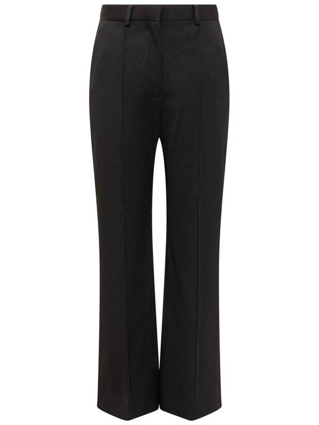 Straight Pants RWTR00284885H2310 Black - LANVIN - BALAAN 2