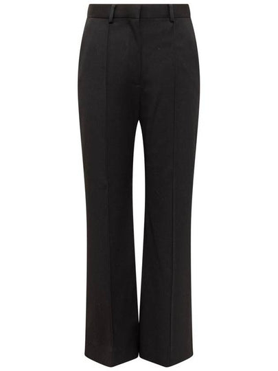 Straight Pants RWTR00284885H2310 Black - LANVIN - BALAAN 2