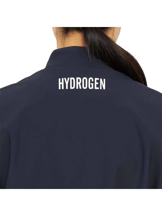 Women's Brushed Vest Navy - HYDROGEN - BALAAN 10