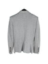 Smith Market Gray Jacket Women s Clothing - PROENZA SCHOULER - BALAAN 4