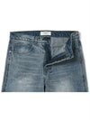 SLIM JEANS WASHED BLUE DENIM - ROLLING STUDIOS - BALAAN 6