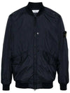 Reps R NY Bomber Jacket Navy - STONE ISLAND - BALAAN 3