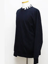 Mock neck sweatshirt 5 105 - THOM BROWNE - BALAAN 2