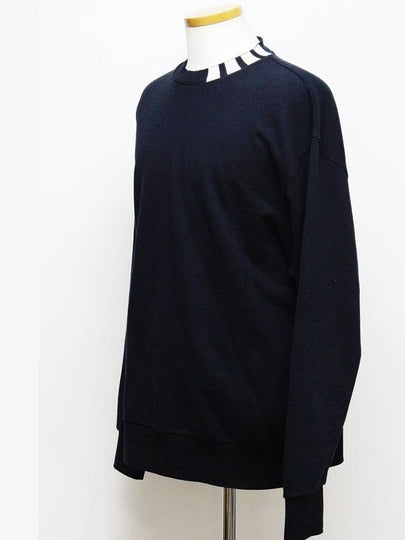 Mock neck sweatshirt 5 105 - THOM BROWNE - BALAAN 2