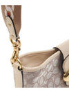 Tali bucket bag in signature jacquard CA113 STONE IVORY - COACH - BALAAN 9