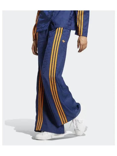 adidas 70s wide leg pants navy JN7663 - ADIDAS - BALAAN 1