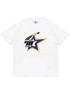 78 STARS T SHIRTS WHITE - POLYGRAM - BALAAN 1