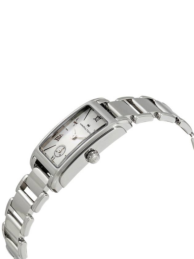 American Classic Ardmore Quartz Watch Silver - HAMILTON - BALAAN 3